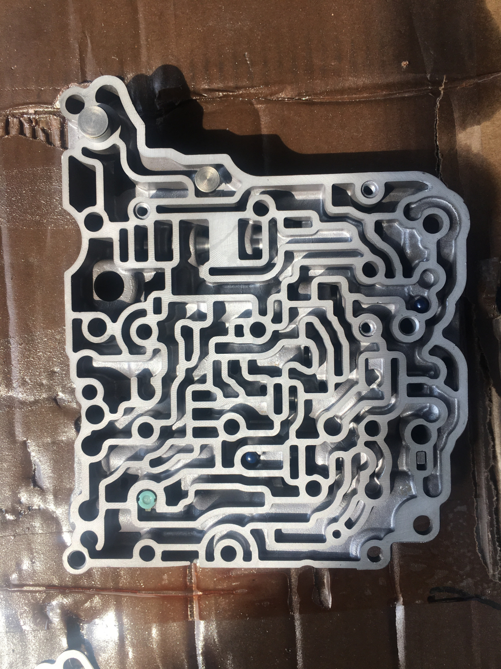 别克凯越18自动变速箱5040ln阀体图